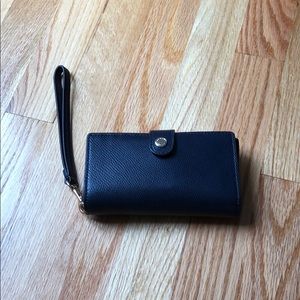 Coach wallet wristlet